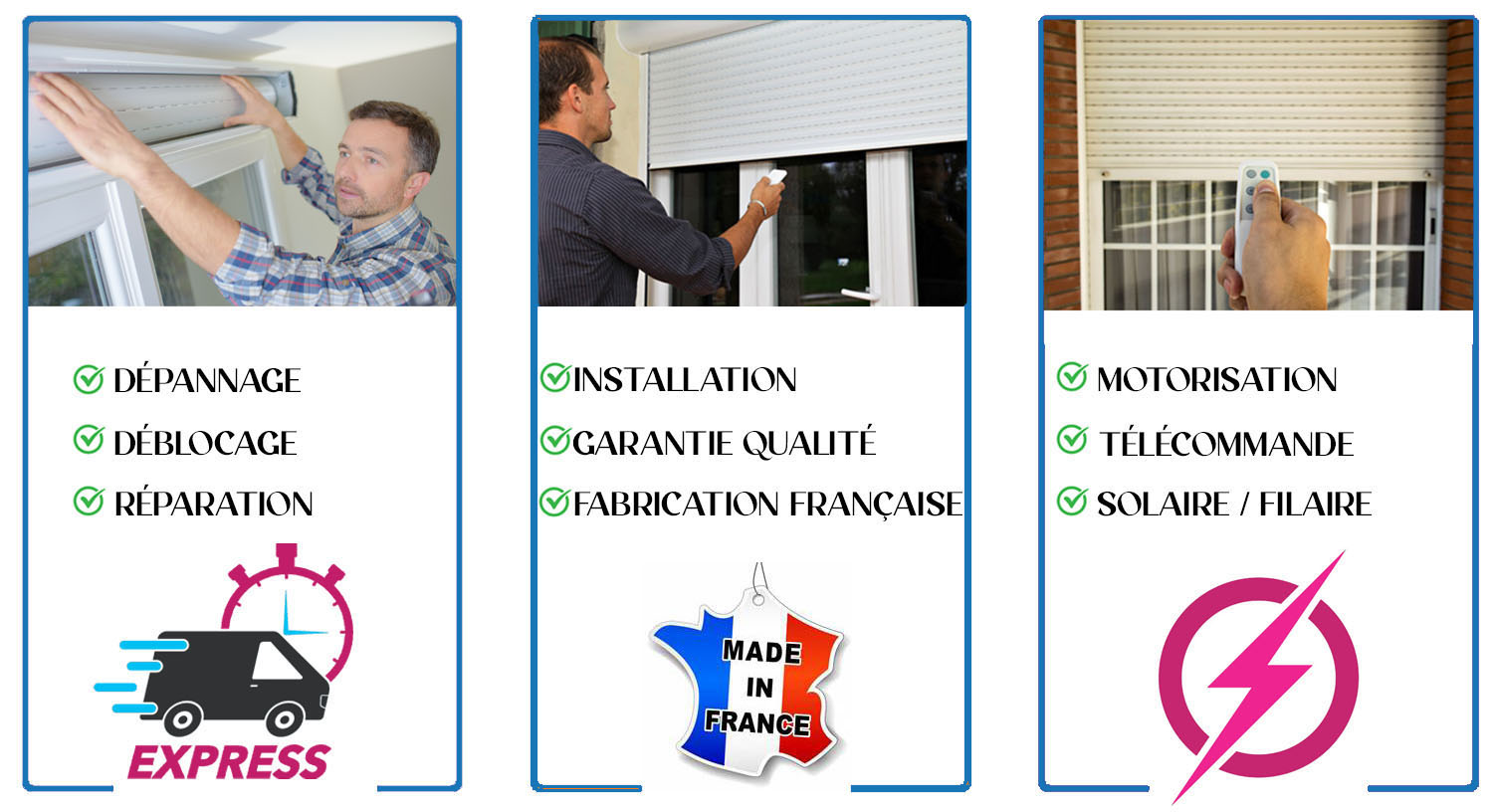 Depannage volet roulant Colombes